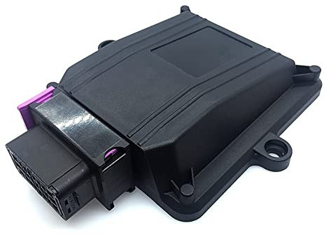 LIANGMEI Qingqing Store 1 Set 24 Pin Way ECU Caja de Caja de plástico automotriz Caja de la Caja del automóvil GLP GNC Conversión Tarjeta de Circuito Impreso Controlador con Conectores automáticos