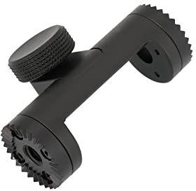 FeiyuTech Adaptateur pour stabilisateur de caméra SCORP/SCORP C, Accessoire d'extension de Montage vidéo et Microphone avec Trou 1/4 ''