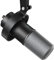 FIFINE Recording XLR/USB Microphone Studio Dynamic Podcast Cardioid Microphone for Vocal Voice-Over Music Streaming Gaming, with 3.5mm Headphones Jack, Mute Button, Black Metal Mic-K688