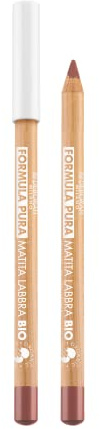 Deborah Milano - Matita Labbra BIO Formula Pura - Colore: Brick n.03 - ipoallergenica, per labbra sensibili, con il 100% di ingredienti di origine naturale