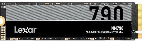 Ssd Lexar 512gb Nm790 M.2 2280 Nvme Pcie Intern (lnm790x512G-Rnnng)