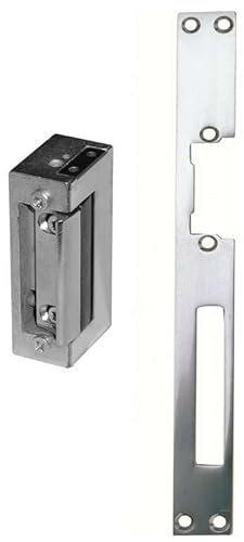 MondialPro® GR10R Elektrischer Türöffner Unterputz 12 VDC mit Kopfstütze