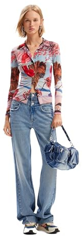 Desigual TS_Surreal Blossom_, 9019 Tutti Fruti, L, Material de Acabados., L