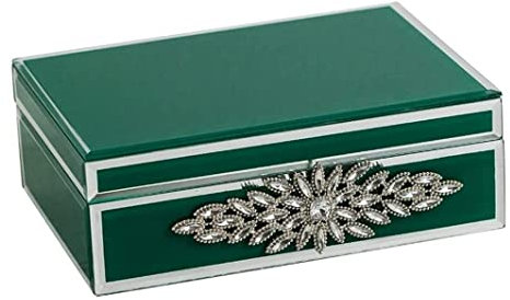 Schmuckschatulle, Schmucketui, Organizer, Schmuckaufbewahrung, Acryl, Samt, Schmuck-Organizer, Ohrringe, Ringe, Halsketten, Armbänder, Schmucketui, Geschenk für Frauen und Mädchen.Schmuckschatulle,
