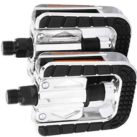 Fahrradpedal, Abdichtendes Kugellager-Design, Fahrrad-Klapppedal, Praktisch, Praktisch, um 180 Grad Bidirektional Faltbar, f¨¹r den Au?enbereich Zum Radfahren,Fahrradst?nder und Aufbewahrung