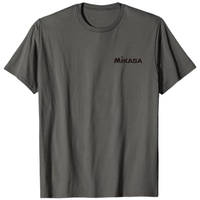 One Point Logo BK Print Volleyball T-Shirt