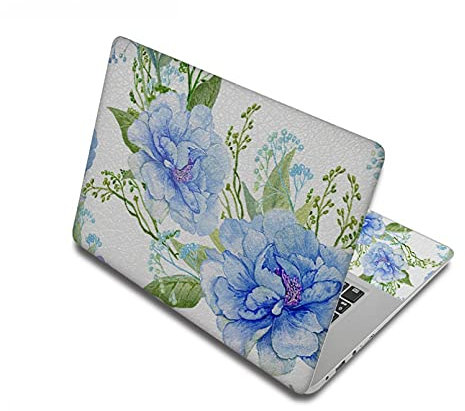 Laptop Skin Aufkleber Blume 15,6 Notebook 17 Zoll 13,3 14 Computer Cover Aufkleber