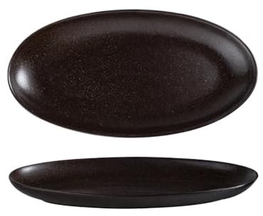 Large Capacity Ceramic Fish Plate Minimalist Creative Sushi Plate Home Steam Fish Salad Plate Multi-functional Seafood Dinner Plate Banquet Western Food Dinner Plate Suitable For Hotel And Catering(Bl