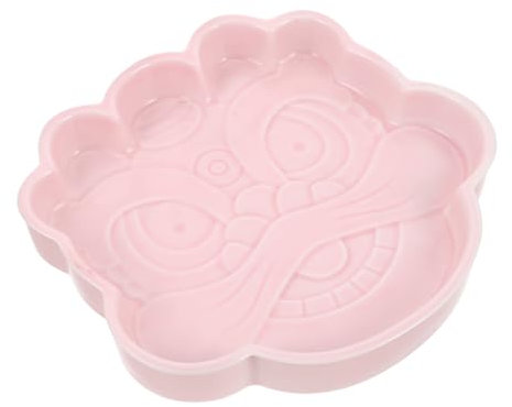 iplusmile Keramischer Dessertteller Für Früchte Tee-Party Und Snacks Delikater Multifunktionaler Snackteller Zartem Kirschblütenpink Für Partys Und Präsentationen