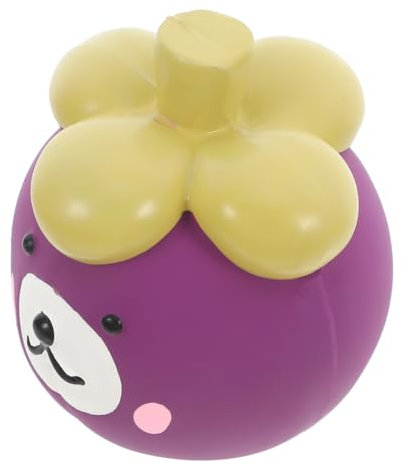 COSMEVIVI Interactive Small Squeaky Dog Toys for Teething and Chewing Safe Latex Material Charming Animal Shapes for Puppies and Tiny Dogs