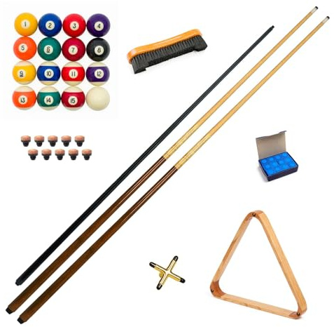 Stradivari Billard Zubehör-Set Spezial mit Spielhilfe