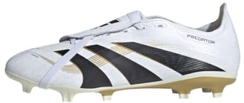 adidas Unisex Bota de fútbol Predator League Fold-Over Tongue césped Natural seco/multisuperficie