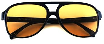 DE TOMASO 650 Glasögon, Svart, 59 Unisex-Vuxen, Svart, 59