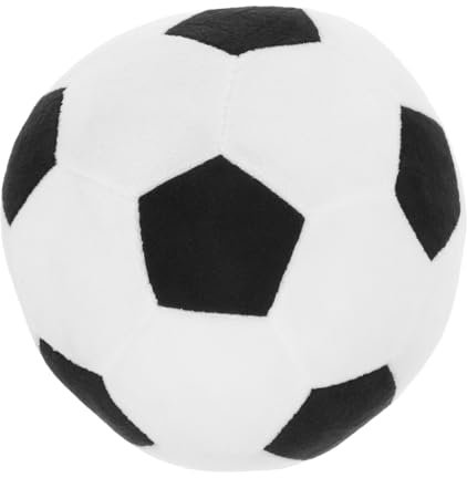 Gatuida Ballon De Foot Peluche Jouet De Football pour Garçon Fille Modèle De Jouet De Football Peluche