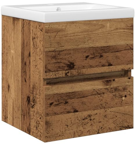 vidaXL Diskho skåp med dörr Svart ek 41 x 39 x 62 cm Konstruerat trä, Badrumsförvaring, rektangulär handfatsskåp, moderna organiserare, eleganta möbler, platsbesparande