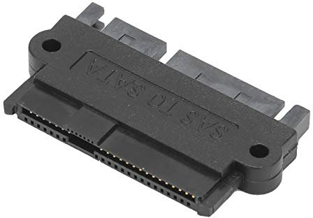 Tihebeyan The SF-092 Adapter Efficiently Connects The SAS Hard Drive to The Motherboard for The Transfer of High-speed Data, Suitable for Computer Enthusiasts and Professionals From IT (Black)