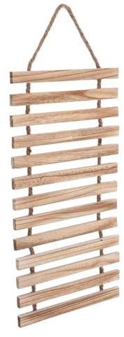 Warmhm Wall Trellis aus Wetterfestem Hängendes Blumenständer Regal für Kletterpflanzen Vielseitiger Pflanzhalter für Wandmontage Indoor Outdoor für Balkon Terrasse und Wohnzimmer