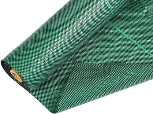 EYRMQWJPC Control de Malas Hierbas, Membrana de Cobertura Vegetal Duradera 0,61 x m for Control erosión, Drenaje y estabilización del Suelo(0.61x46m(2x150ft))