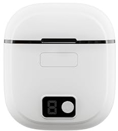 HAGJII Coupe-Ongles électrique Pour Personnes âgées Aux Ongles épais, Coupe-Ongles Automatique Rechargeable Avec Lumière Led, 3 Vitesses Lime A Ongle Electrique(Blanc)
