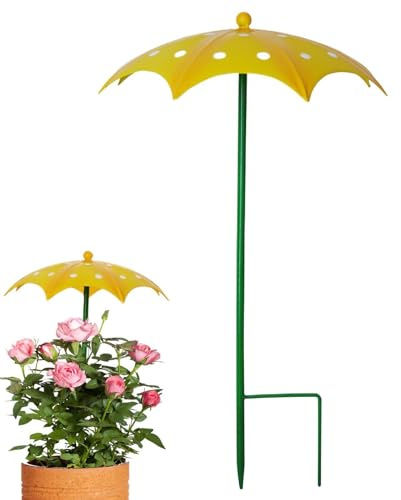 Ombrellone per Piante,Mini Tettuccio Portatile da Serra con Protezione UV | Ombrelli da Giardino per Piante | Per Piscina Spiaggia Giardino Picnic All'aperto Balcone Festa Campeggio