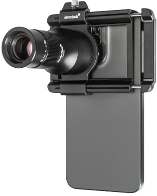 Levenhuk Kelvin TLC25 Smartphone-Telekular und Mikrokular, Okularset
