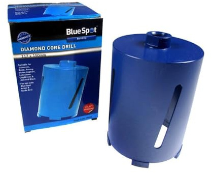 Blue Spot 117 X 150mm Diamond Core Drill