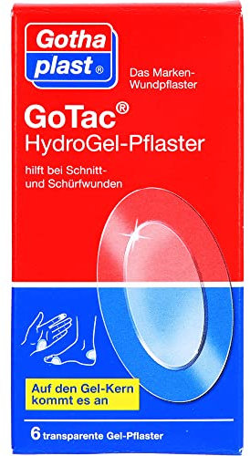 GOTAC Wundfilm mit Gelpolste 6 St