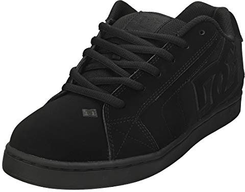 DC Shoes Herren Netto Skateboardschuhe, Schwarz, 44.5 EU