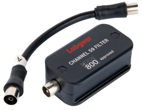 Labgear F4GAHS 4G TV Filter Official at800 Approved - Removes 4G Signal Interference