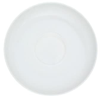 KAHLA Aronda Untertasse 12 cm | weißer Unterteller aus Porzellan