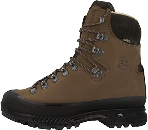 Hanwag Alaska GTX Herren Trekking & Wanderstiefel, Braun (Erde), 44 EU (9.5 UK)