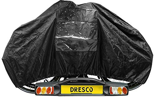 Carpoint BC 063505, Telo copribici con Scomparti per 2 Biciclette