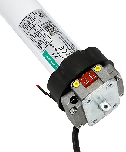 jarolift Motore Radio Elettromeccanico per Tende da Sole Uni 78 Funk NHK, 50 Nm, con Occhiello di Emergenza per Manovella e Protezione Termica