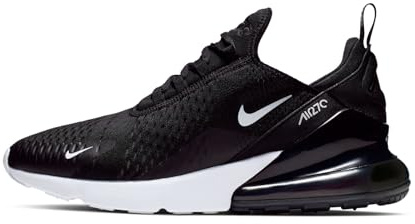 Nike Air Max 270, Herren Sneakers, Mehrfarbig (Black/Anthracite/White/Solar Red 001), 40 EU