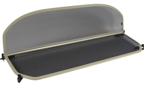 Aperta Windschott passend für BMW 3er Reihe (2007-2013) E93 - Ohne Bohren - 100% Passgenau OEM Qualität Beige Windstop Windabweiser