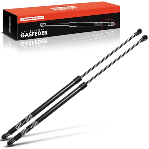Frankberg 2x Gasfeder Dämpfer Heckklappe 8E9827552E | Kompatibel mit A4 Avant 8E5