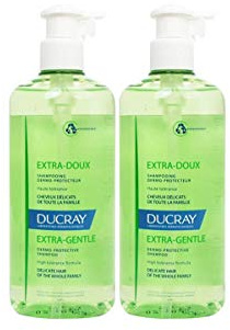 Ducray Pack Extra Gentle Shampoo - 2X400Mml
