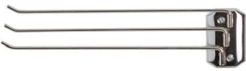 Decko #38190 Swing Arm Kitchen Towel Rack, Chrome