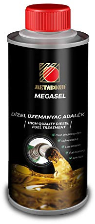 Metabond Megasel aditivo de combustible diesel 5l.