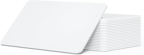 BABIQT 11 Stück RFID Karte MIFARE Classic 1K NFC Tags Karten 13,56 MHz ISO 14443A, Leere PVC IC Karte FM1108 1k Weiße Karte Bedruckbar für EIN- und Ausstieg, Entriegelung elektronischer Schlüssel