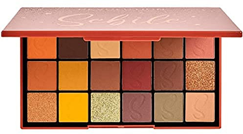 Revolution Beauty1161541 Paleta de sombras X Sebile Day 2 Day