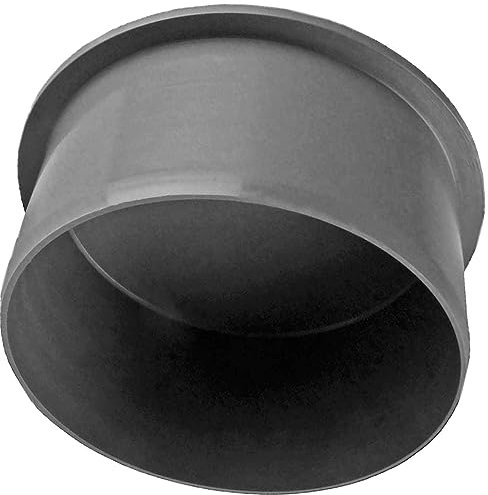 HT Stopfen für Muffen von Rohr Außendurchmesser 50mm 5,0cm DN50 Kanalrohr Abwasser Abfluss Leitung Lüftung Kunststoff PP grau End Stück Deckel Kappe Blind Verschluß Abschluß