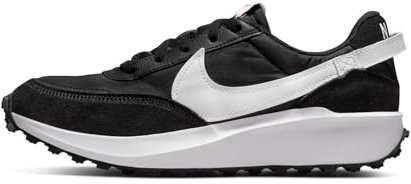 Nike Wmns Waffle Debut DH9523-002, Womens Sneakers, Black, 37,5 EU