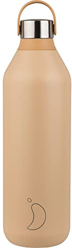 Chilly Chillys Water Bottle Serie2 Peach Orange 1000ml