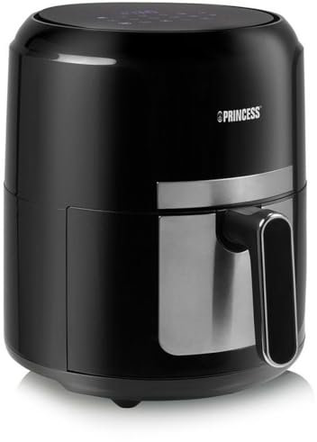 Friggitrice ad aria Princess 183008 Nero 1300 W 3,8 L
