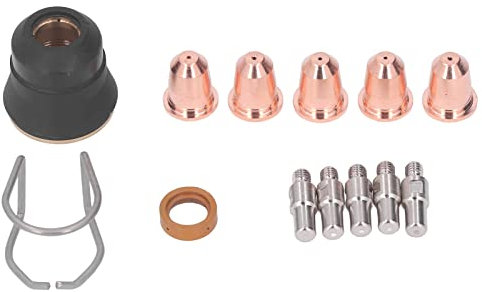 Oumefar Plasma Cutter Torch Consumables Plasma Cutter Torch S25 S45 Accessory Kit for Trafimet S45 Argon Arc Welding Gun
