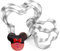 Owyee Emporte-pièces Mickey et Minnie Mouse pour enfants, tête de Mickey Mouse, emporte-pièces pour fondant