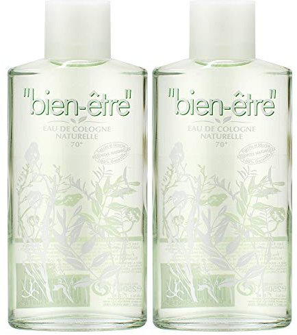 BIEN-ETRE Eau De Cologne Naturelle 250ml (pack of 2)