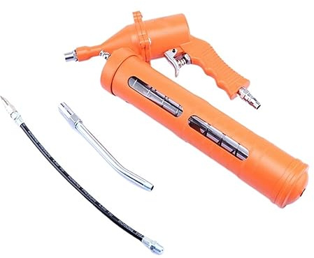 KJOET Pistolet graisseur Manuel à Levier Robuste Outil de réparation de Pistolet à Graisse pneumatique Simple à Graisse pneumatique 600cc