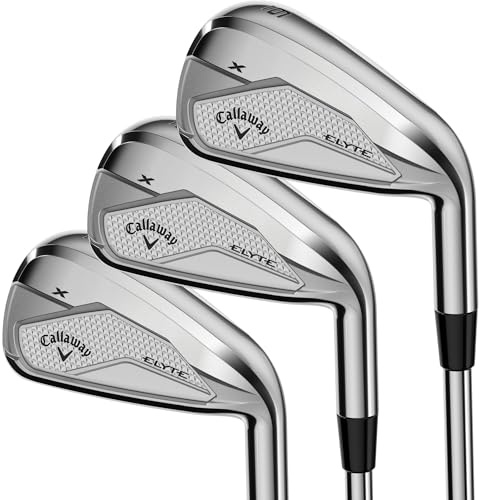Callaway Golf Elyte X Eisen Set (6 - PW, AW, Regular, Graphit, rechts)